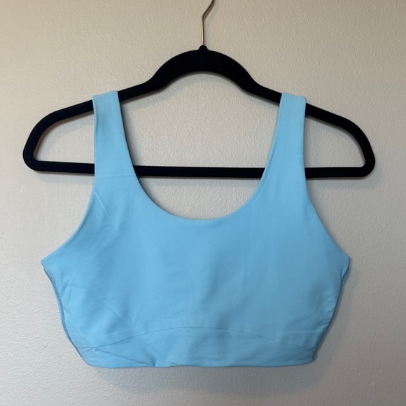 all in motion Other - All in Motion Light Blue Scoop Neck Sports Bra